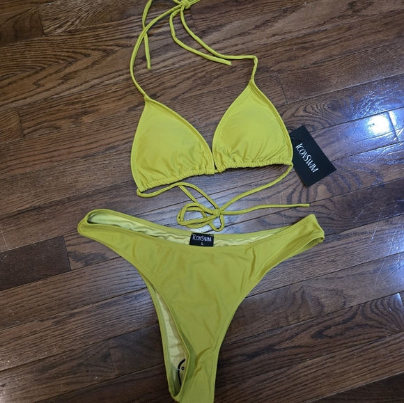 Bikini Bathing Suit 3 Piece Suit - Picture 10 of 10